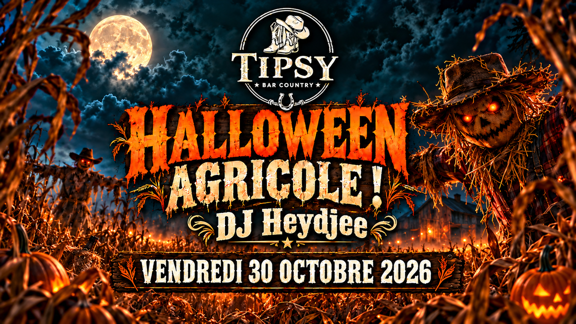 Halloween au Tipsy - 30 Octobre