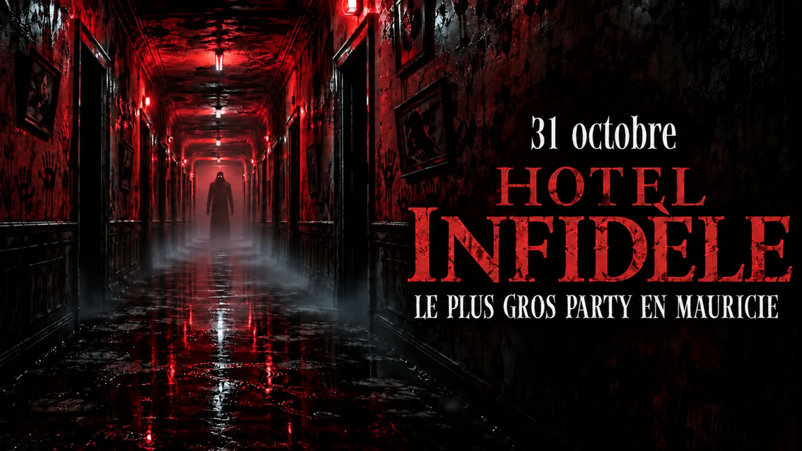 Hotel Infidèle HALLOWEEN 31 OCT