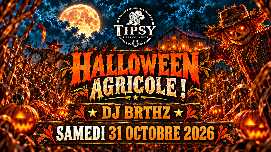 Halloween au Tipsy - 31 Octobre