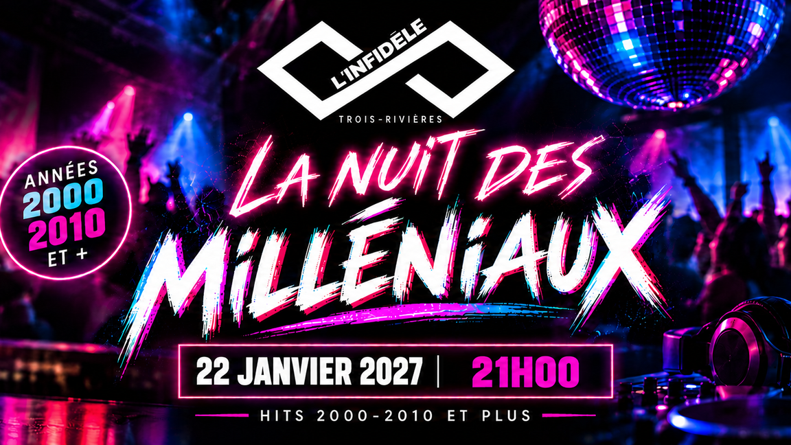 La nuit des Milléniaux 2e édition