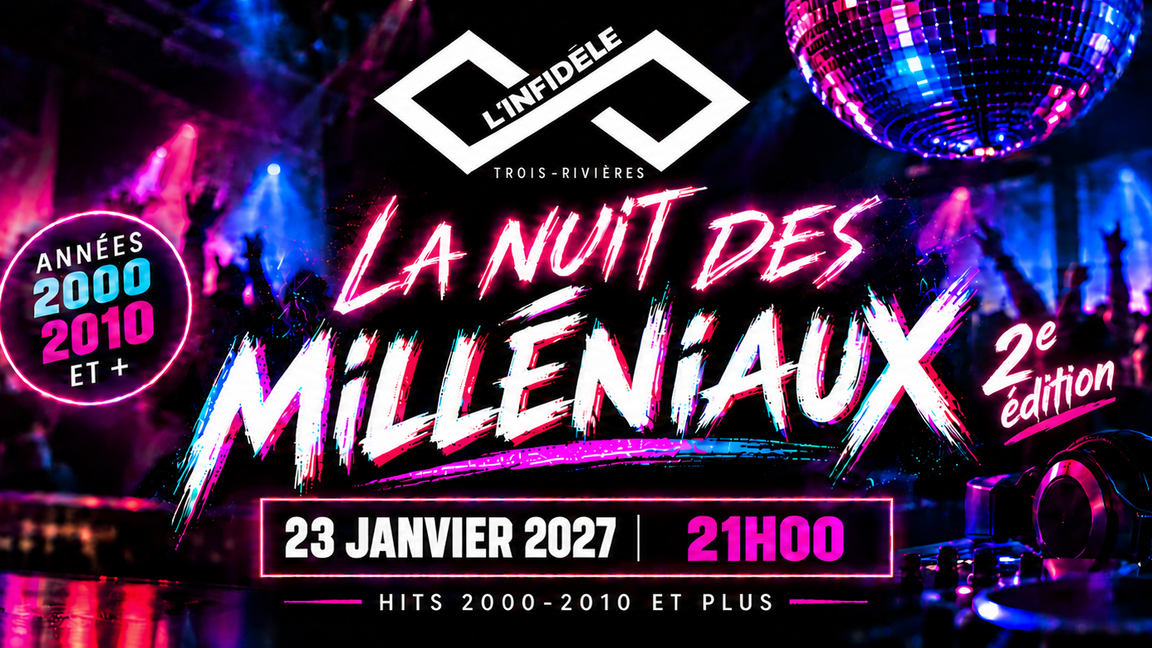 La nuit des Milléniaux 2e édition