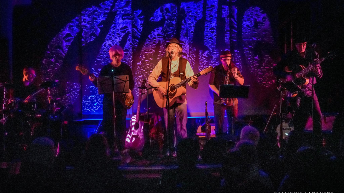 Concert bénéfice – Guy Giroux, un porteur de rêve