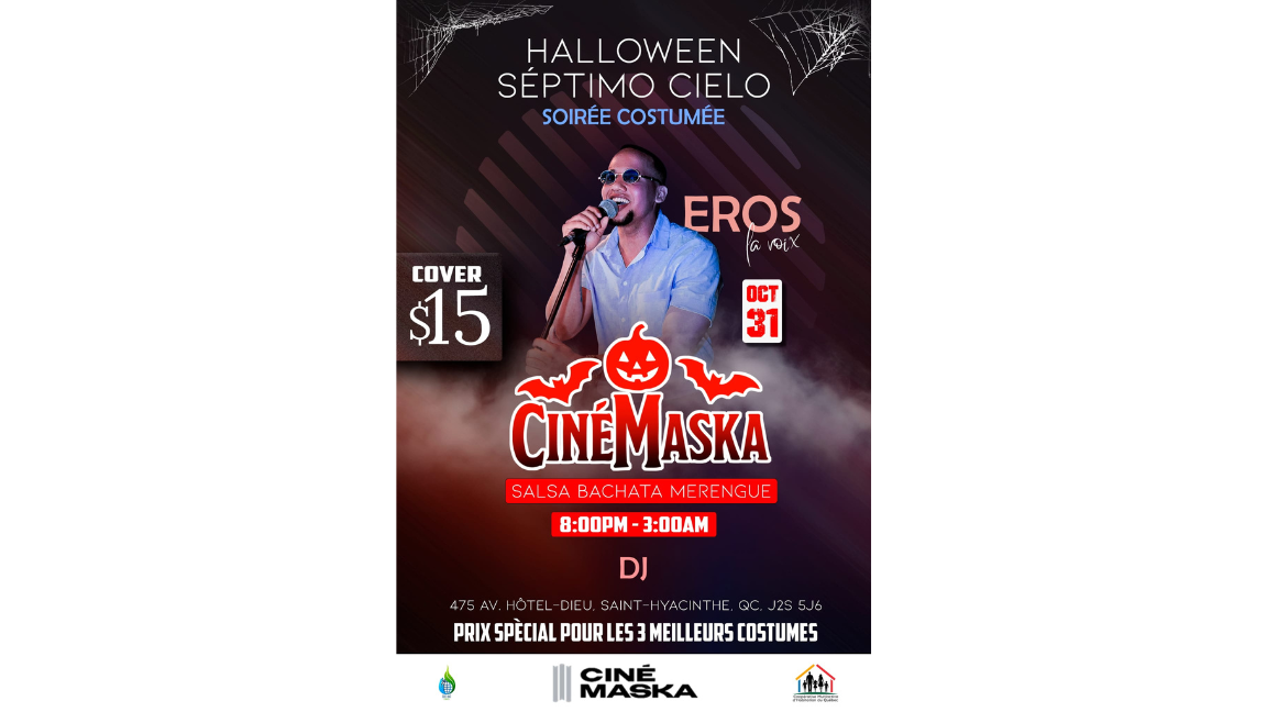 Soirée Party Halloween - Séptimo Cielo