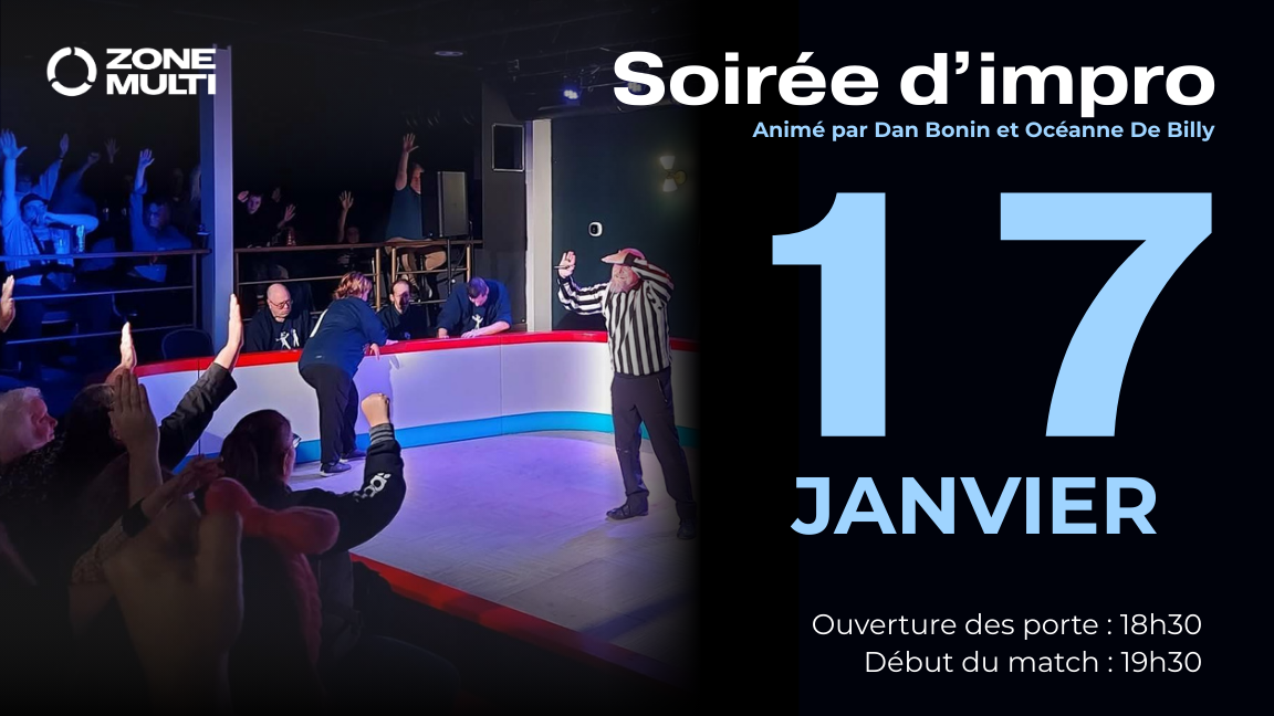 Les soirées d'impro au CinéMaska