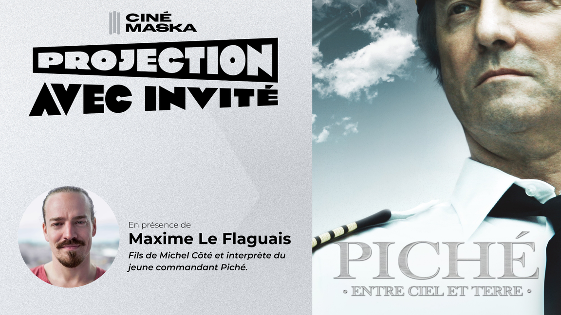 Projection Piché :Entre ciel et terre