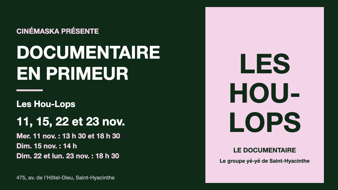 Les Hou-Lops — Projection du documentaire