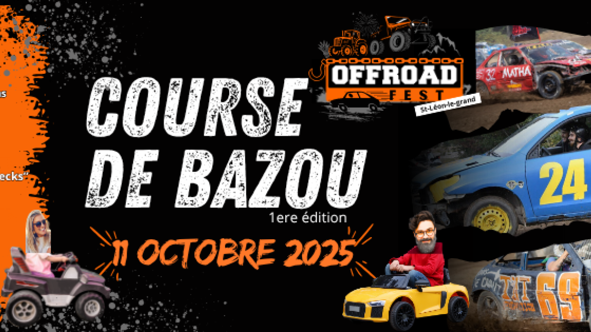 OffRoad Fest - Course de bazou