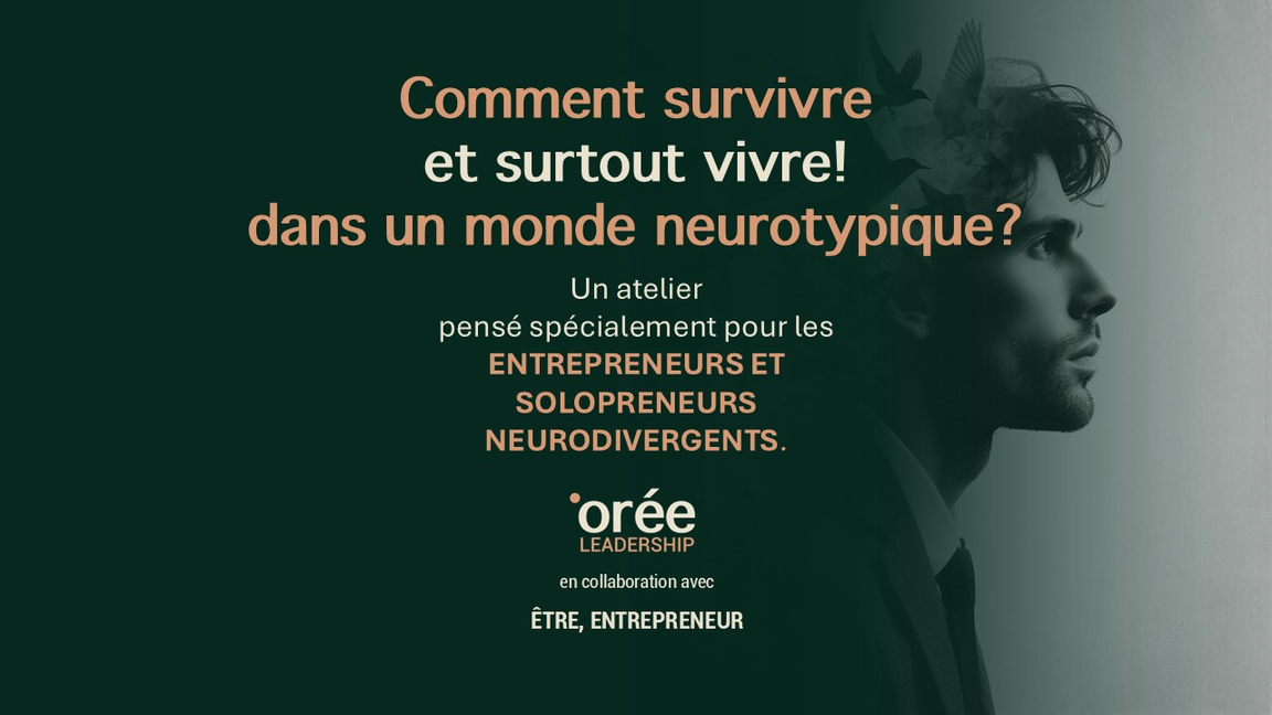 Comment survivre, et surtout vivre!, dans un monde neurotypique?