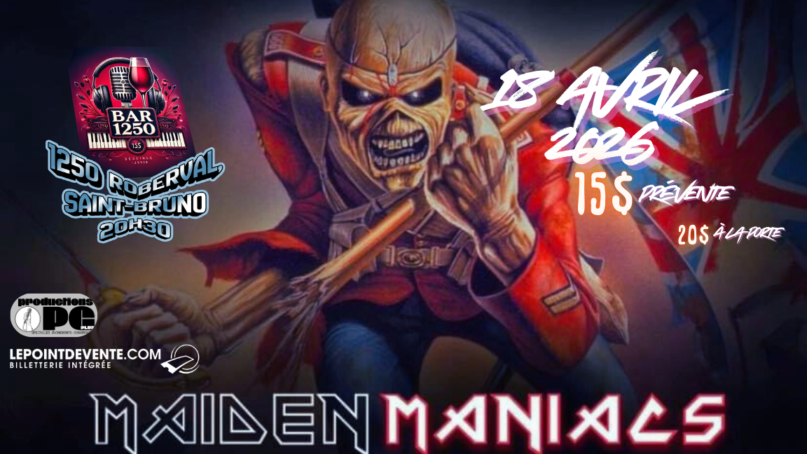 Maiden Maniacs au 1250