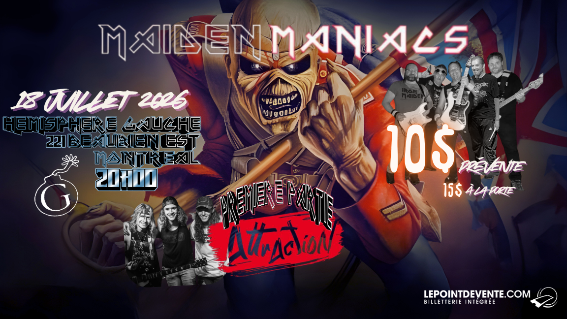 Maiden Maniacs et Attraction à l'Hémisphère Gauche