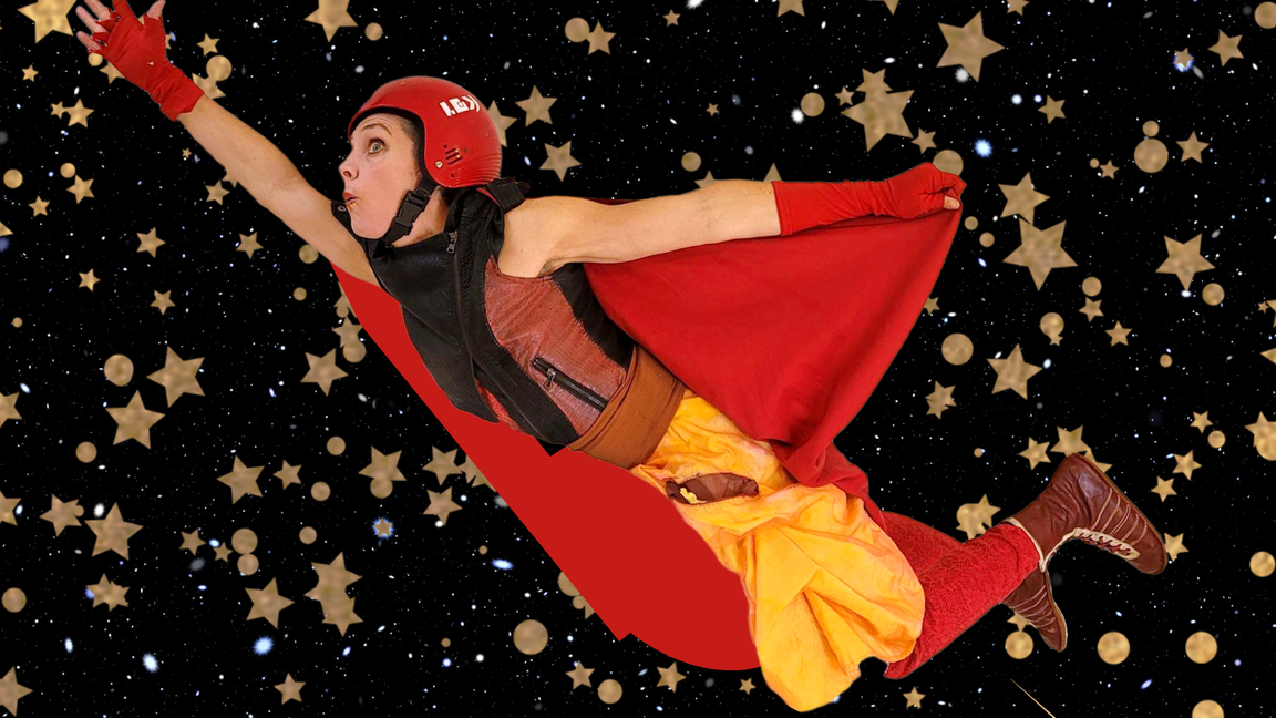 Kiki, la femme canon aux grandes émotions