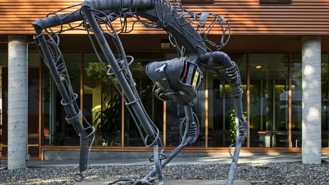 Art public et cirque à Saint-Michel avec la maison MONA
