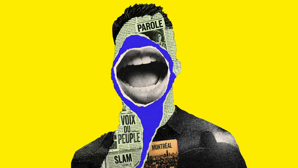Parcours Citoyen - Slam de qualification - dans le cadre du Grand Slam International de Montréal, 3e édition