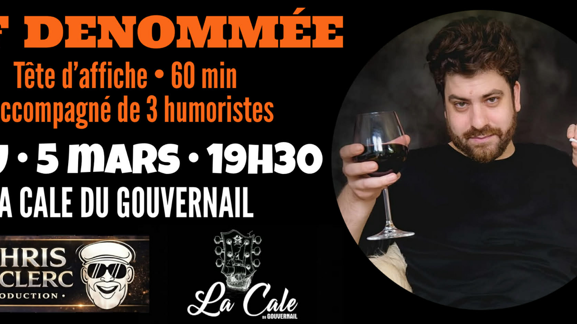 Humour en Cale - JF Denommée