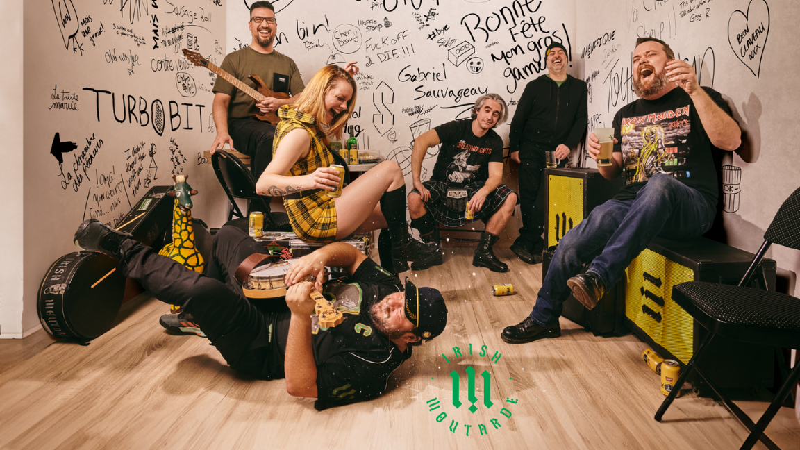 Party de la St-Patrick avec Irish Moutarde