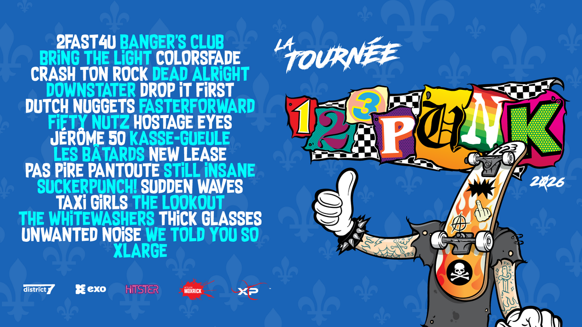 Tournée 123Punk à St-Georges-de-Beauce