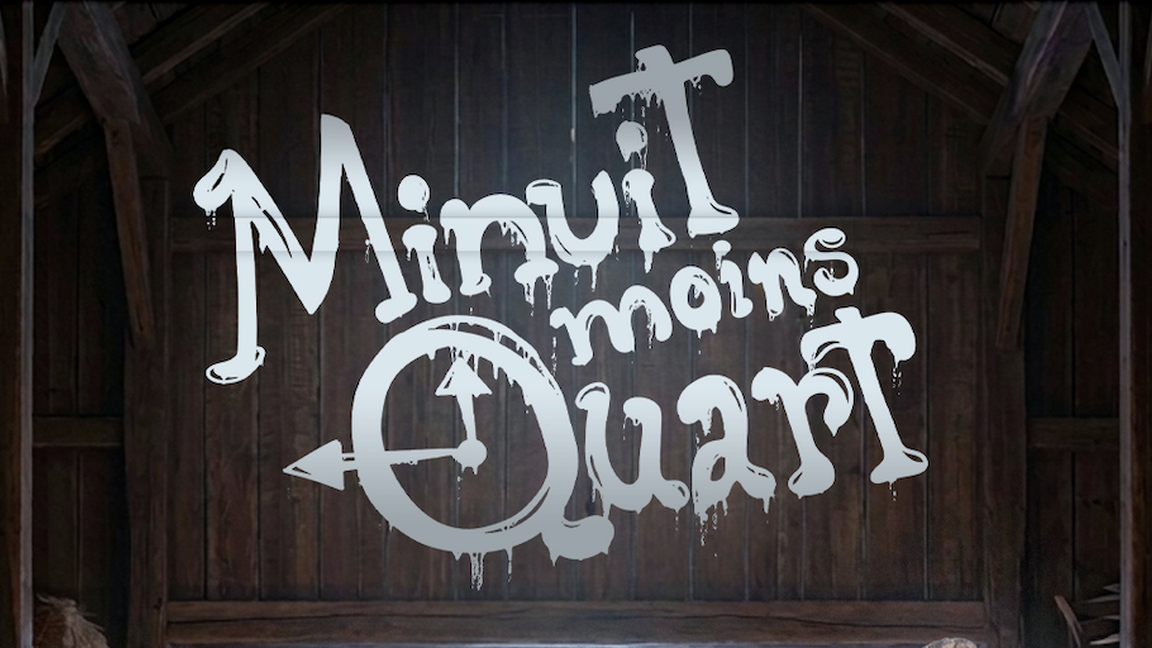GROS PARTY D'HALLOWEEN AVEC MINUIT MOINS QUART