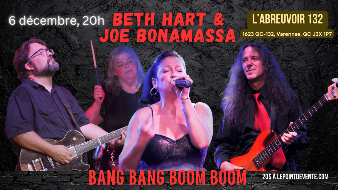 Beth Hart et Joe Bonamassa