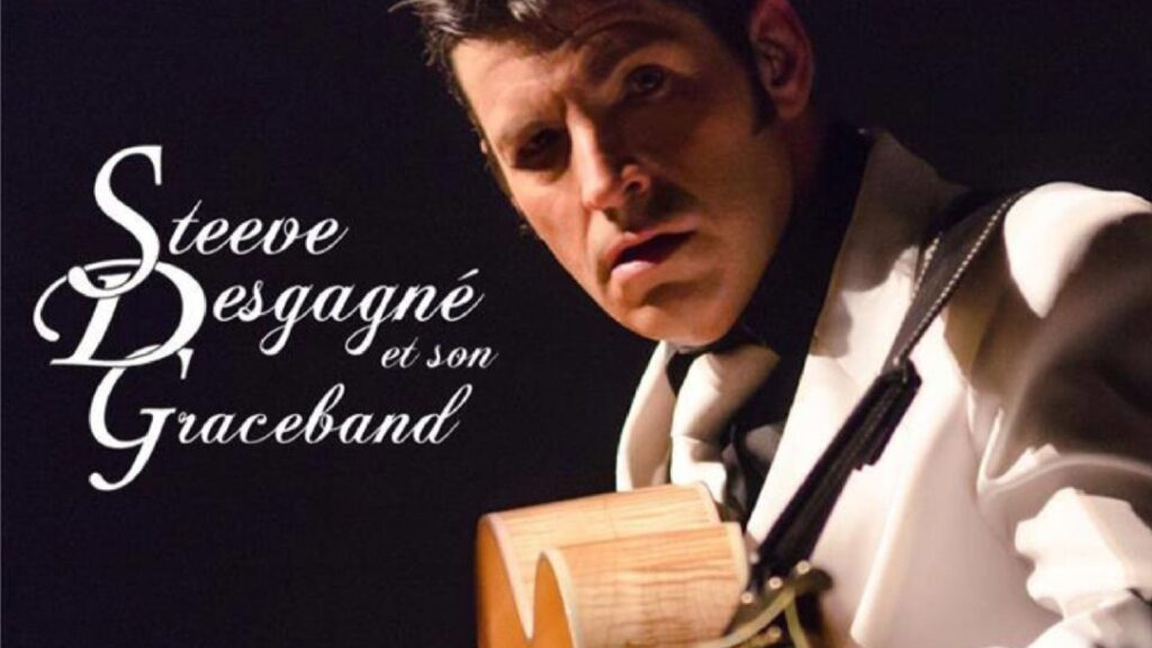 Steeve Desgagné et son Grace band
