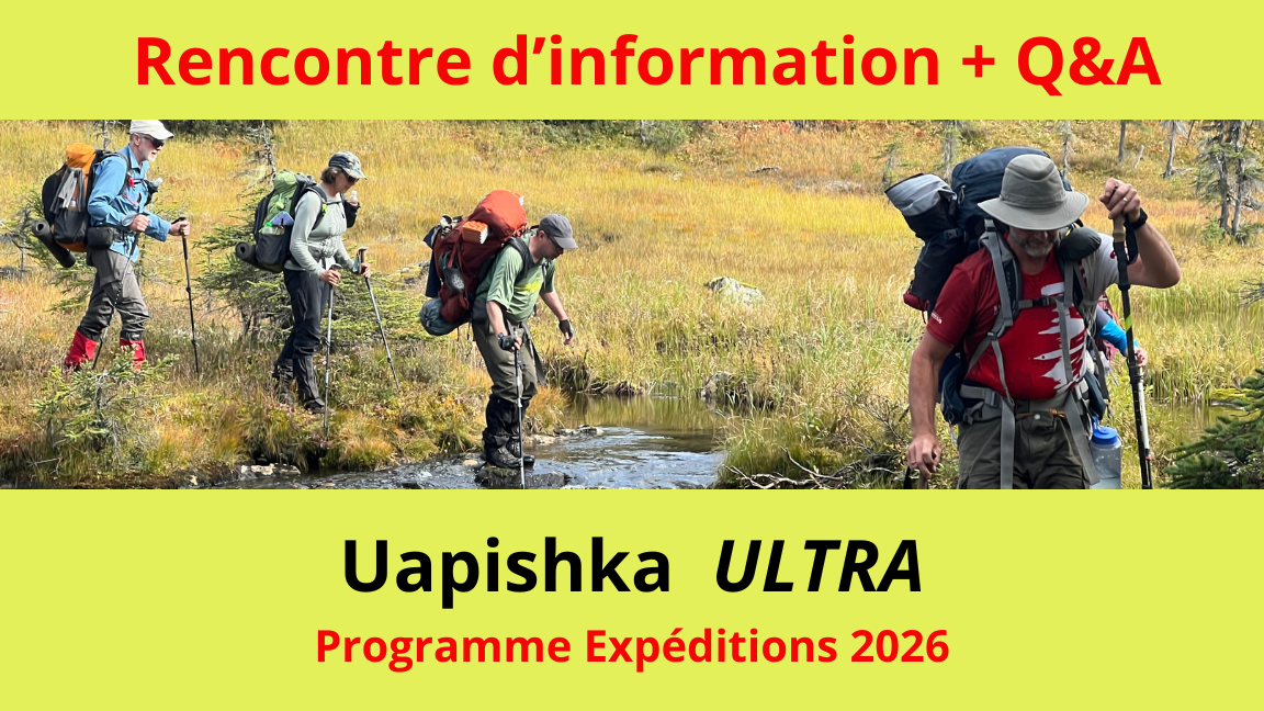 Uapishka Ultra / Rencontre d'information + Q&A
