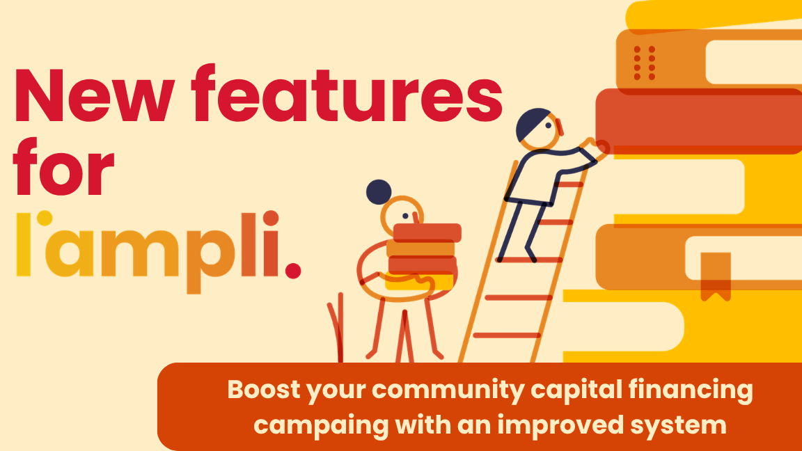 New features for l'ampli - Learn about the improved system