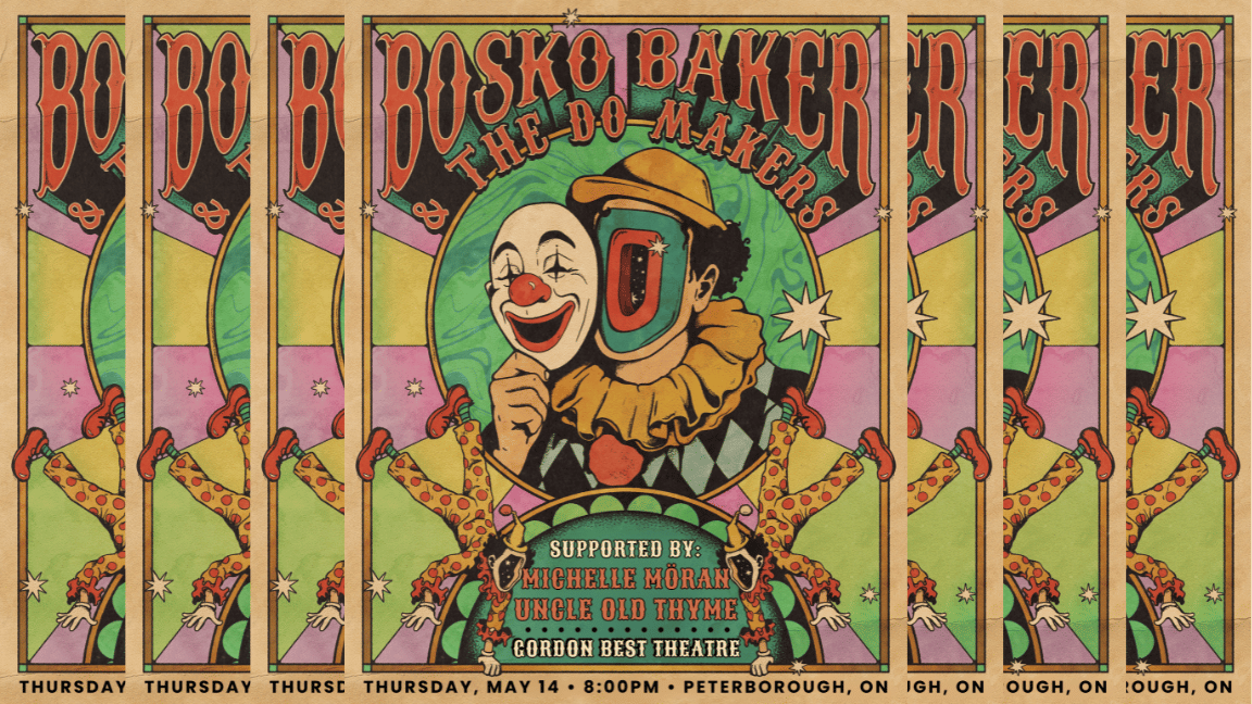 Bosko Baker + Michelle Möran + Uncle Old Thyme