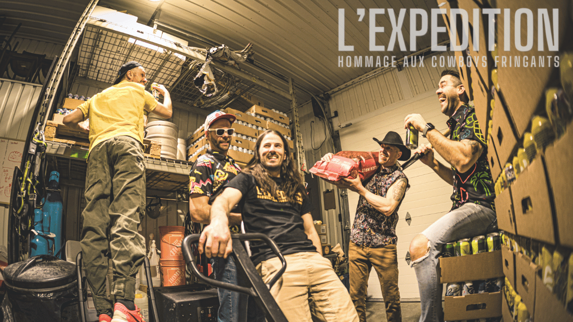 L'Expédition -Hommage aux COWBOYS FRINGANTS