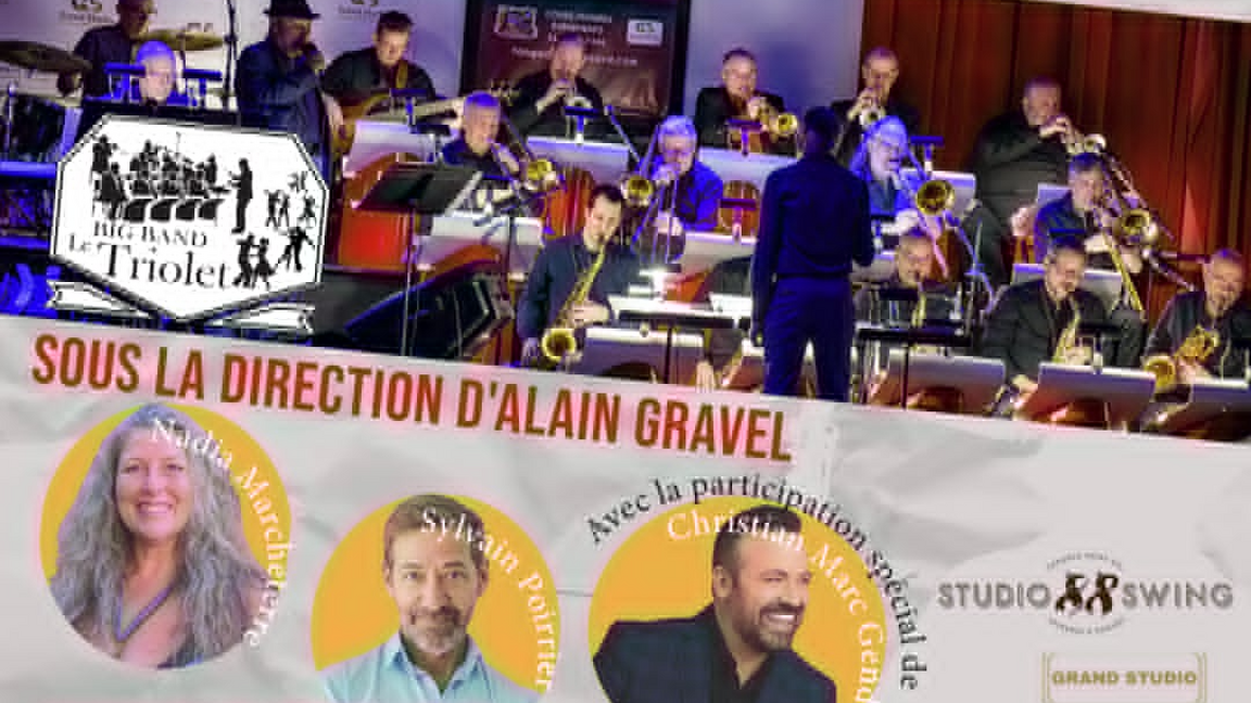 Swing Lindy Hop avec Le Big Band Le TRIOLET