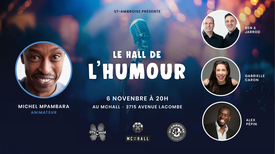 Le Hall de l'humour St-Ambroise #3