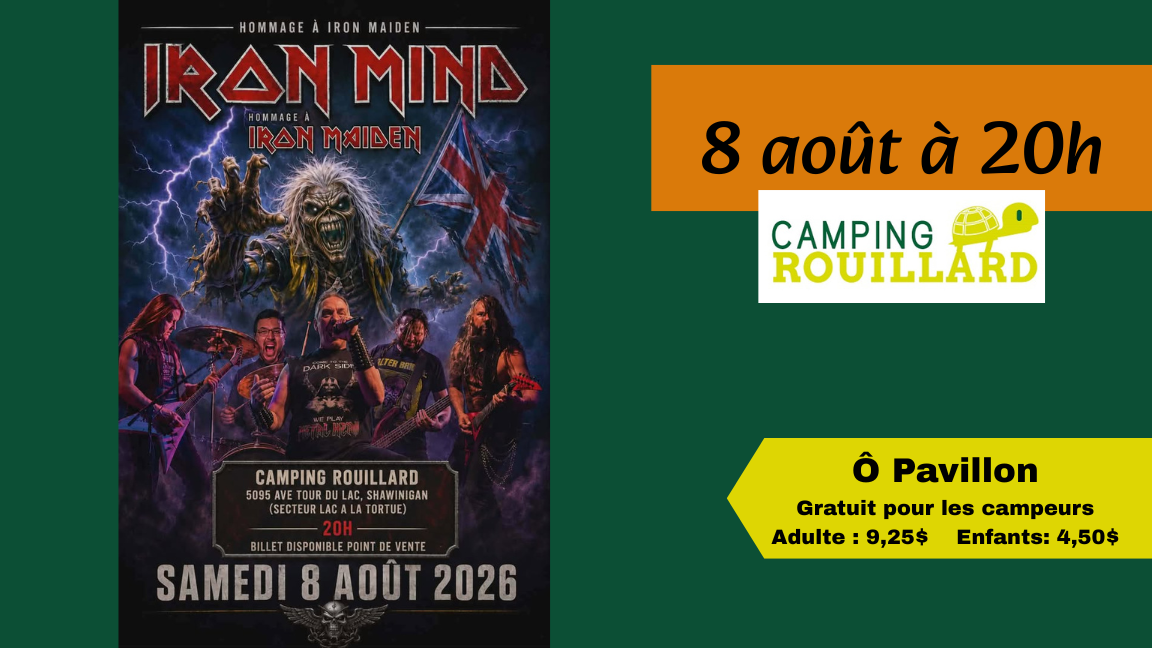 Iron Mind - Hommage à Iron Maiden