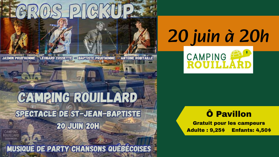 Gros Pickup - St-Jean-Baptiste