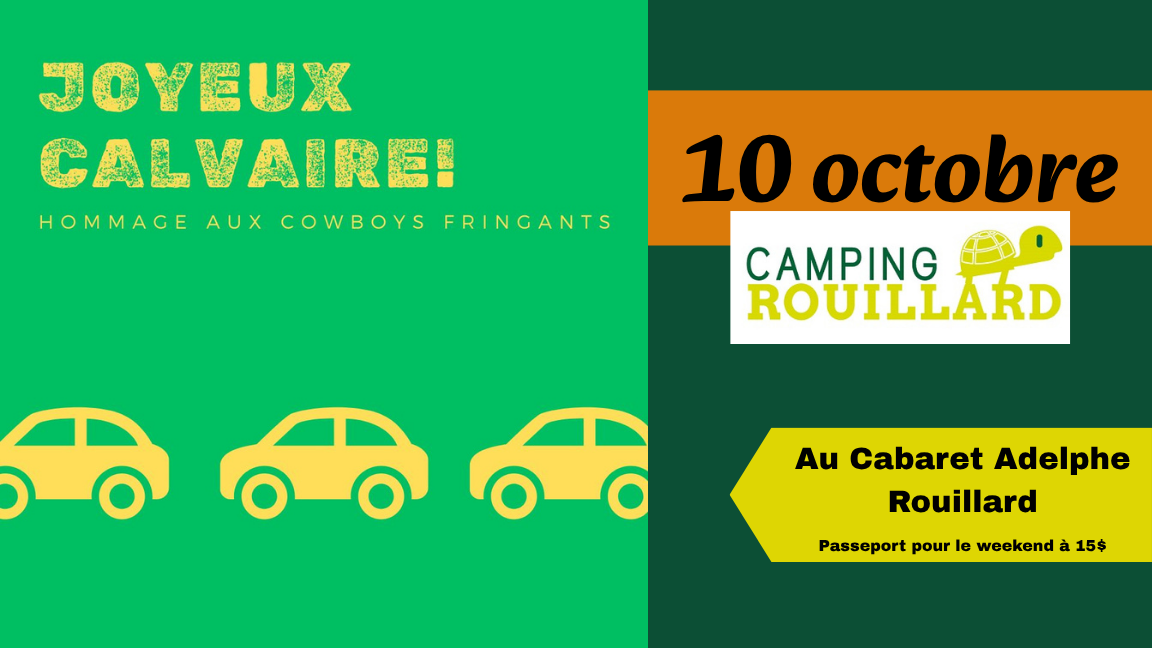 Joyeux Calvaire! – Hommage aux Cowboys Fringants