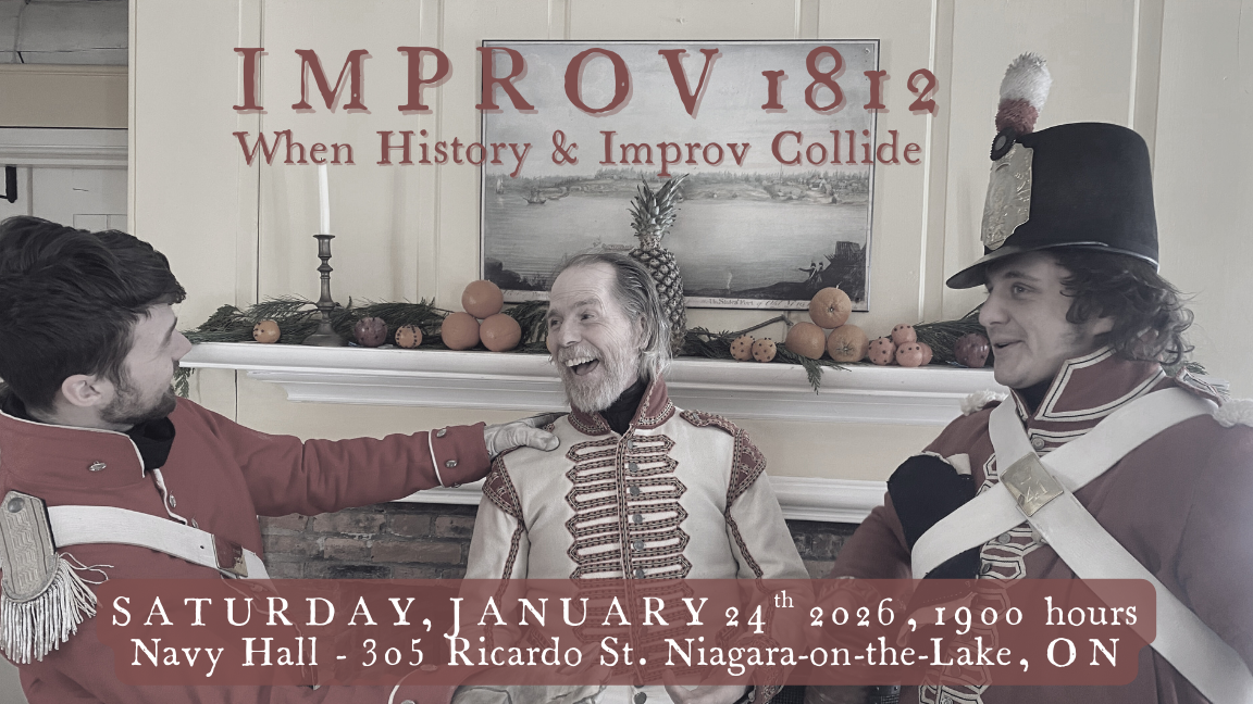 Improv 1812: When History and Improv Collide