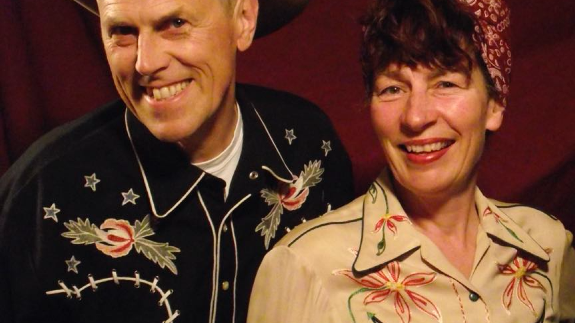 Matt Large presents: Slim Sandy and Willa Mae