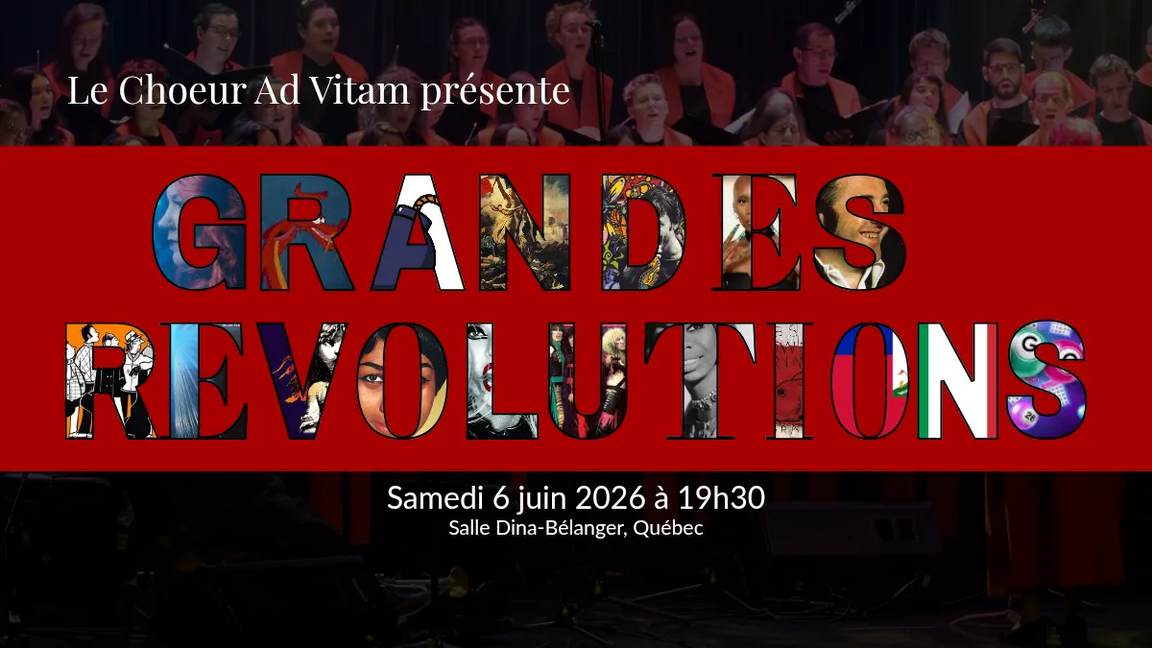 Concert « Grandes Révolutions »