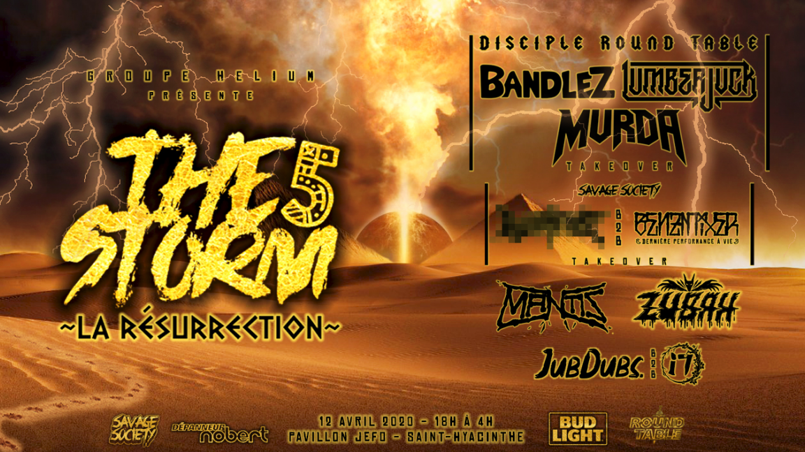 The STORM 5 : LA RÉSURRECTION
