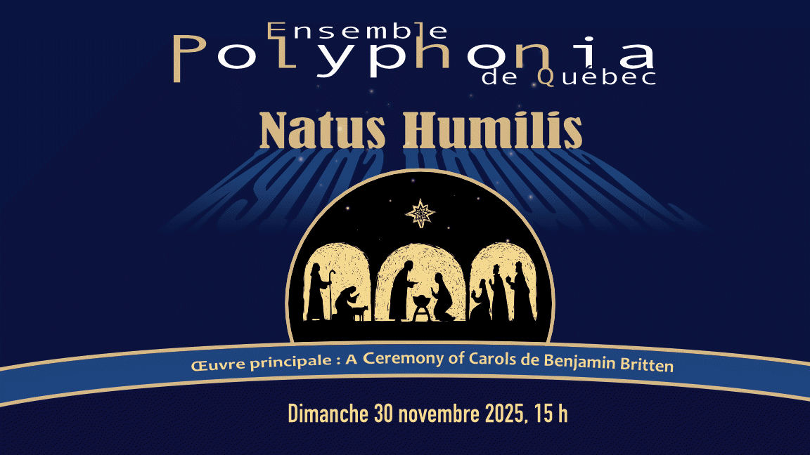 Concert de Noël Natus Humilis
