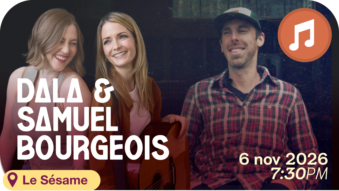 Dala and Samuel Bourgeois