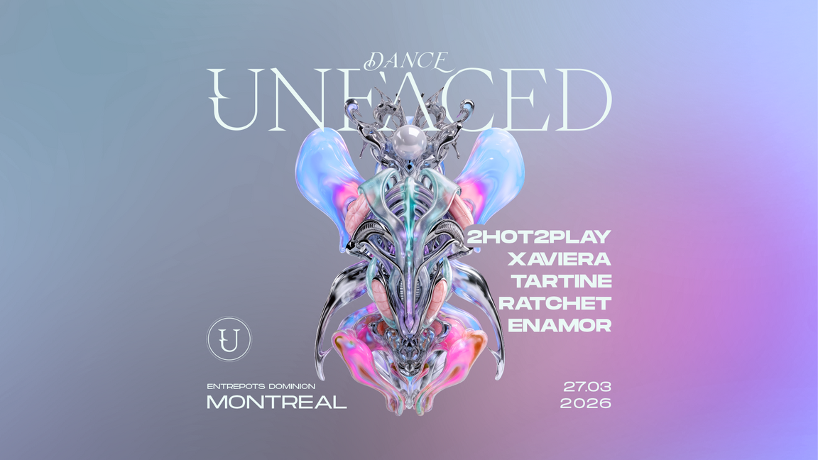 UNFACED DANCE W/2HOT2PLAY