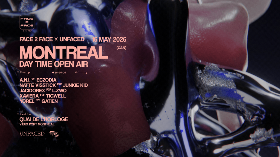 UNFACED X FACE2FACE OPEN AIR