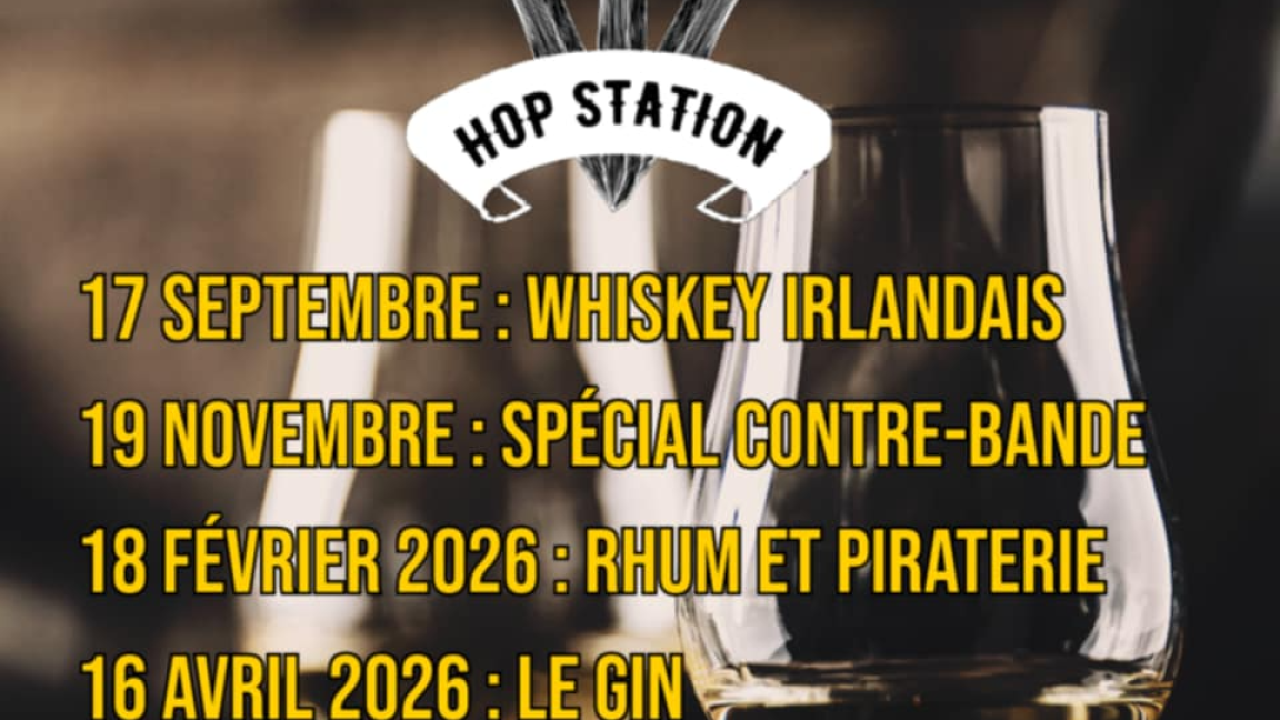 Passe de saison 2025-2026 dégustations de spiritueux