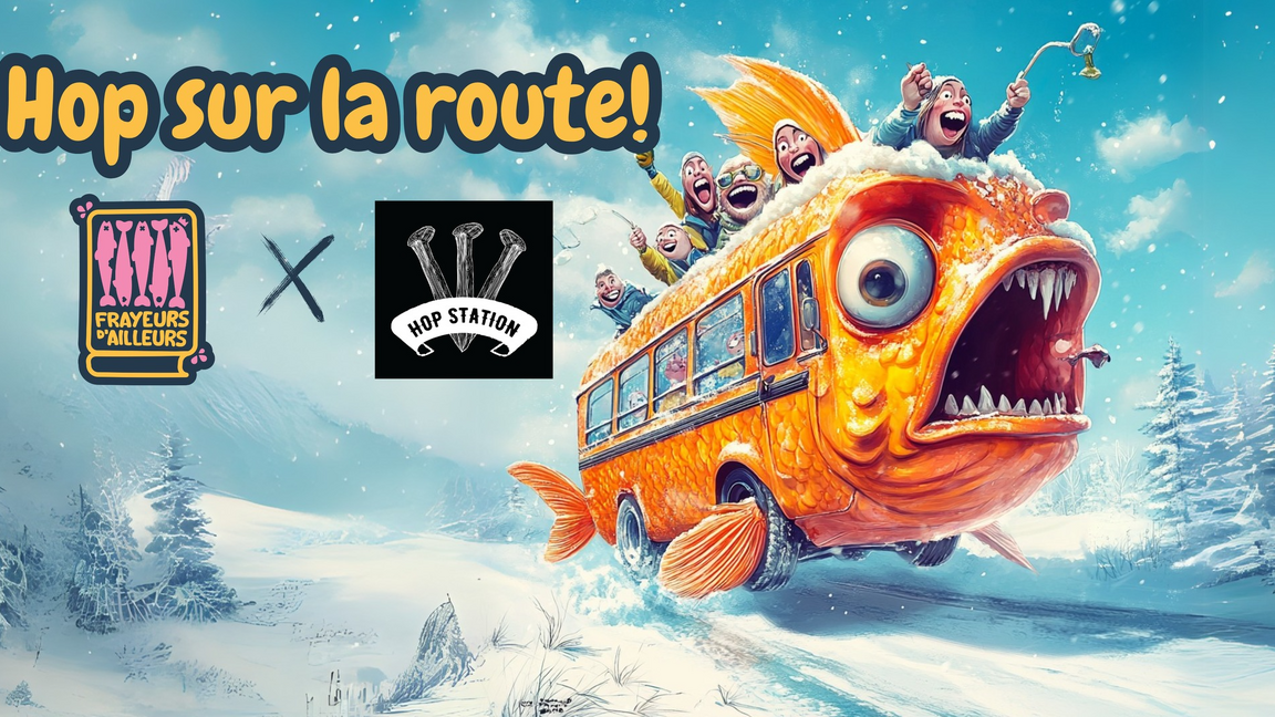 Les Frayeurs sur la route!