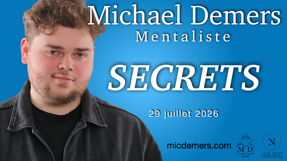 SECRETS - Le Spectacle