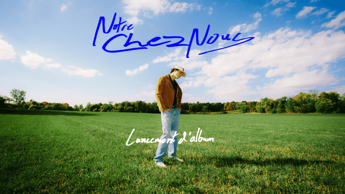 Lancement de l’album Notre chez Nous