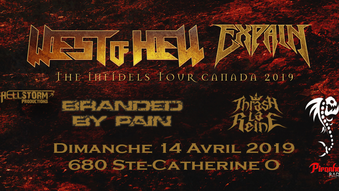 The Infidels Tour - Montreal