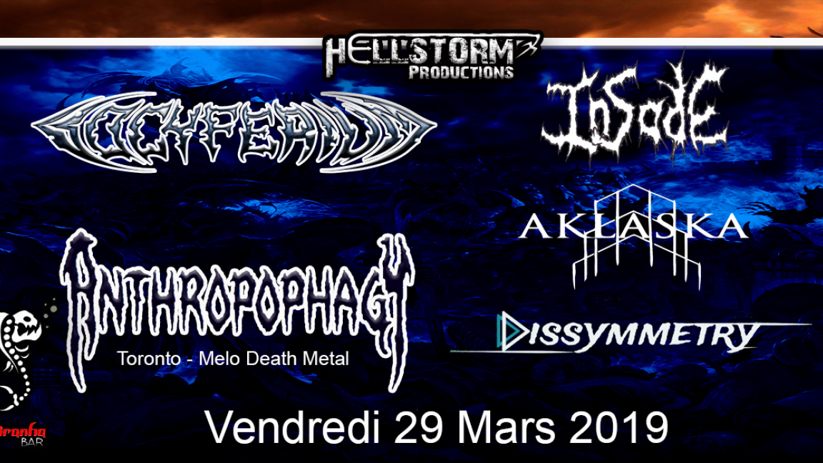 Vocyferium, Anthropophagy, Insade, Aklaska, Dissymmetry