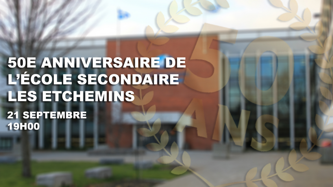 50e anniversaire de l'ESLE