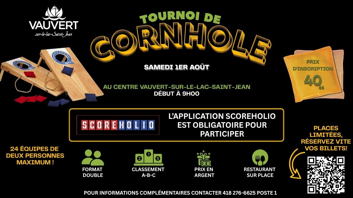 Tournoi de Cornhole