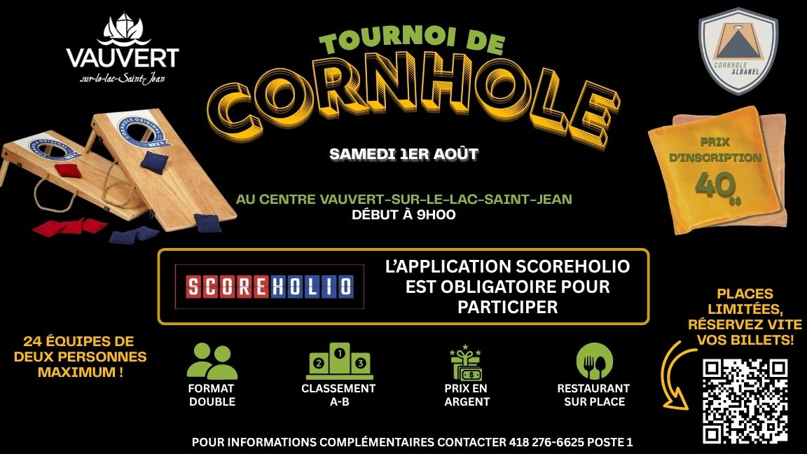 Tournoi de Cornhole