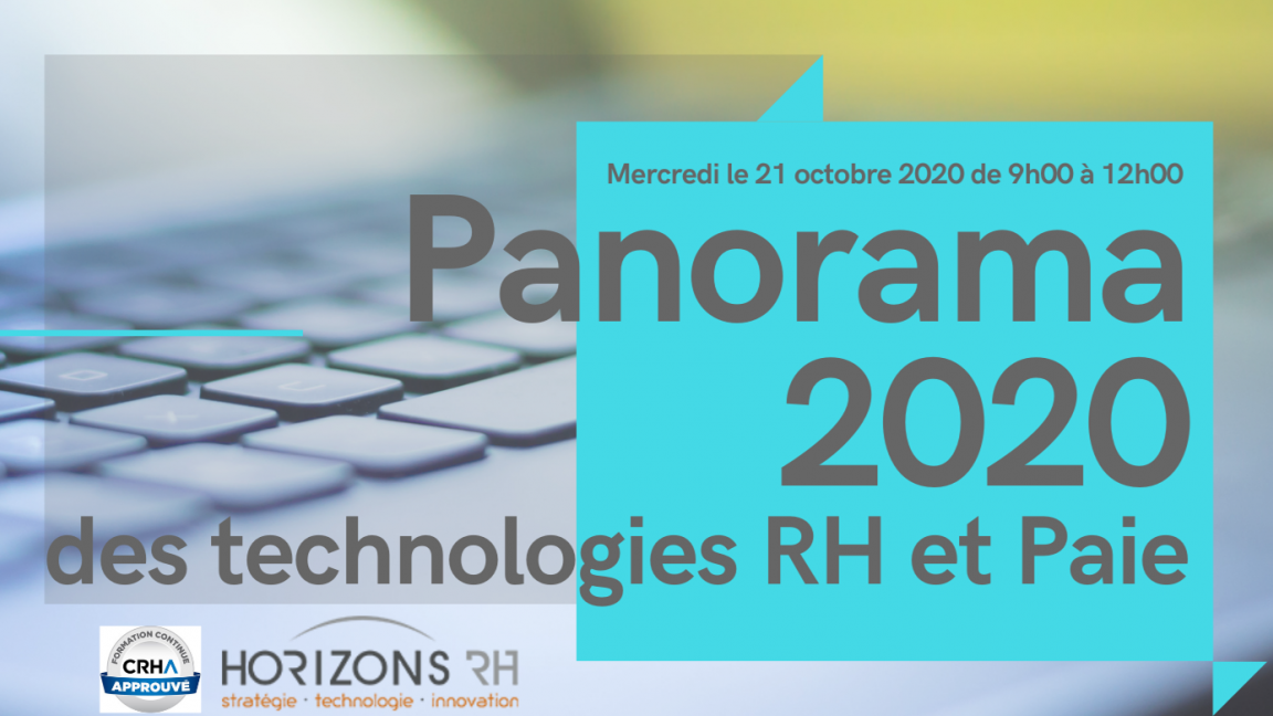 Panorama 2020 des technologies RH, talent et paie